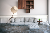 flooded floor